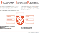 Desktop Screenshot of frankhistkom.de